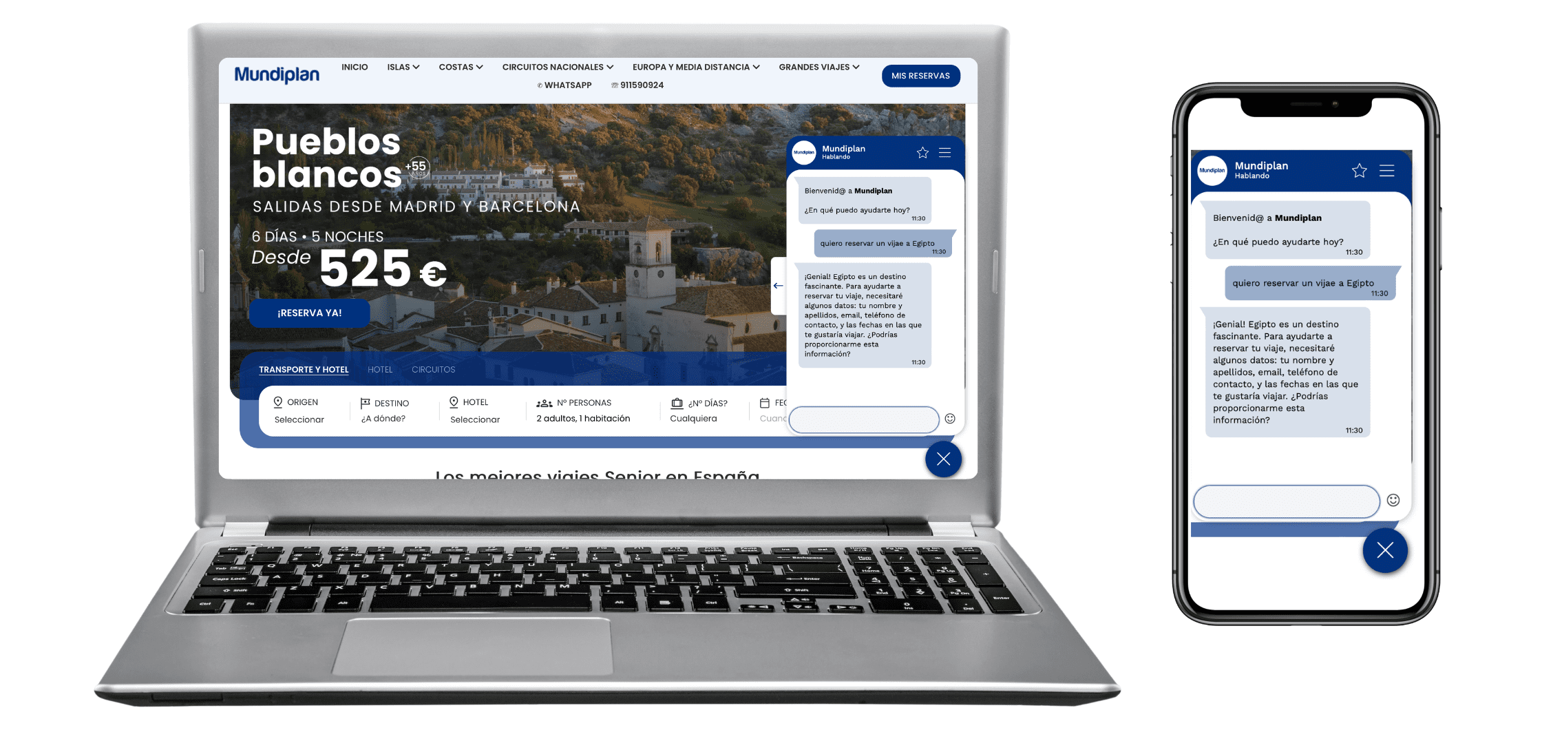 Atención al Cliente para turismo